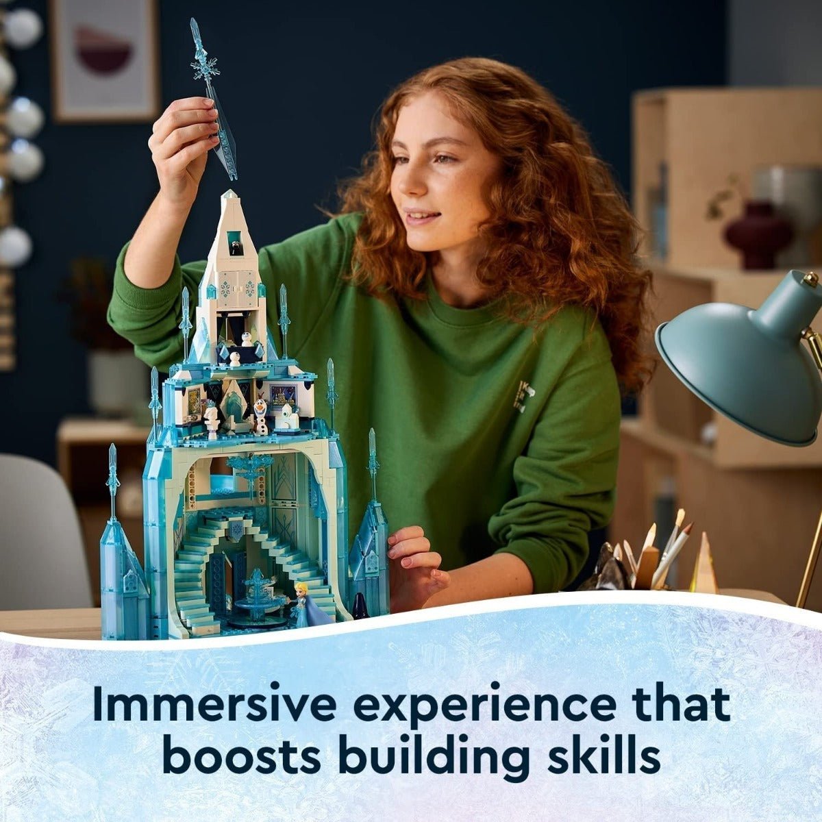 LEGO Disney Frozen The Ice Castle 6333559/43197 - Colorland Toys