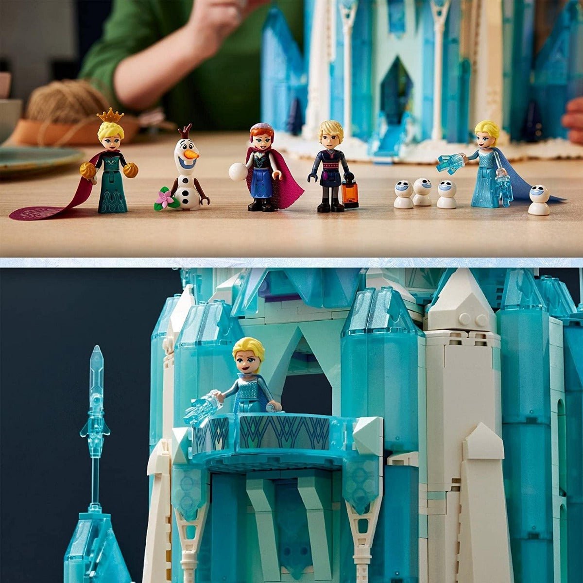 LEGO Disney Frozen The Ice Castle 6333559/43197 - Colorland Toys