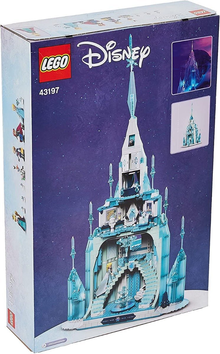 LEGO Disney Frozen The Ice Castle 6333559/43197 - Colorland Toys