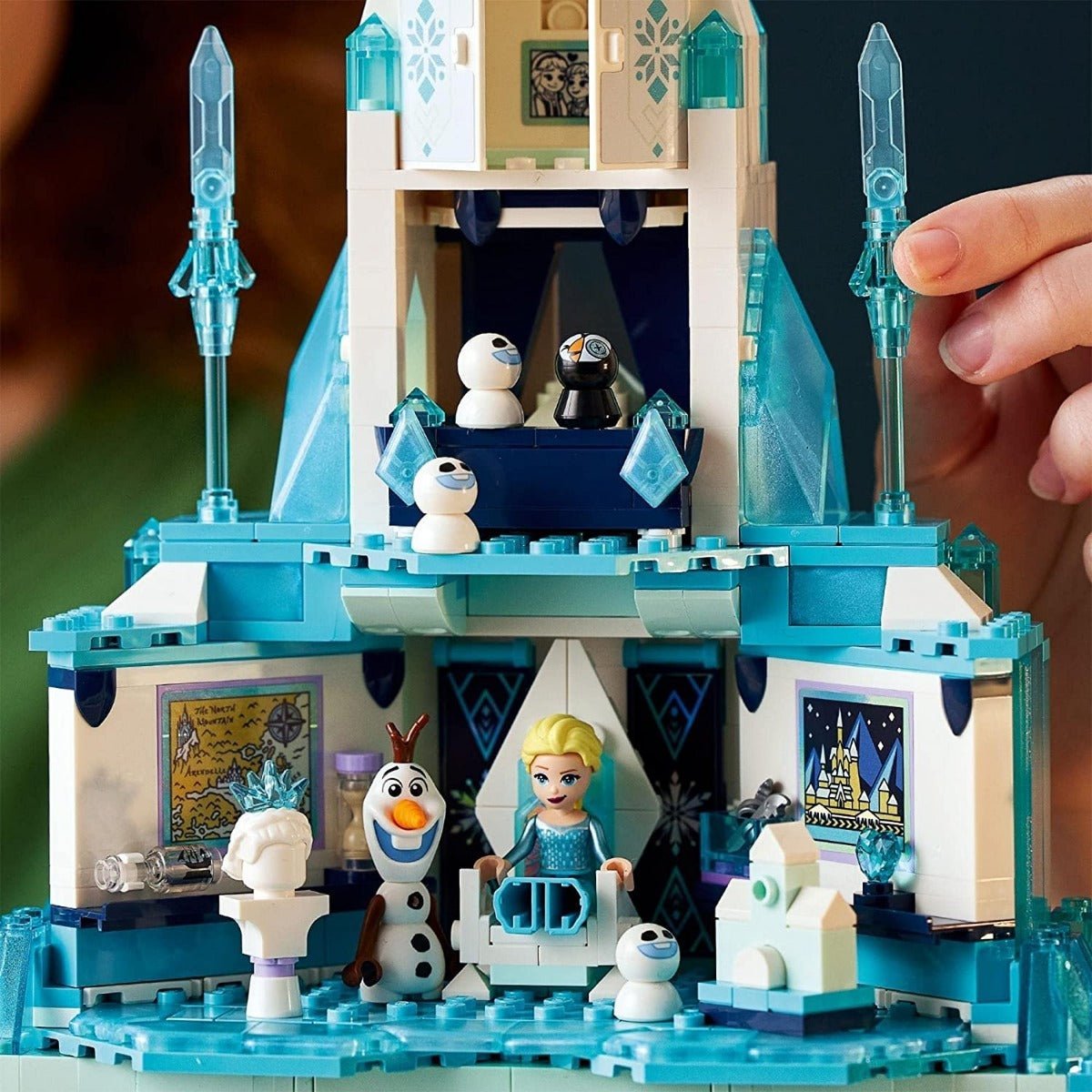 LEGO Disney Frozen The Ice Castle 6333559/43197 - Colorland Toys