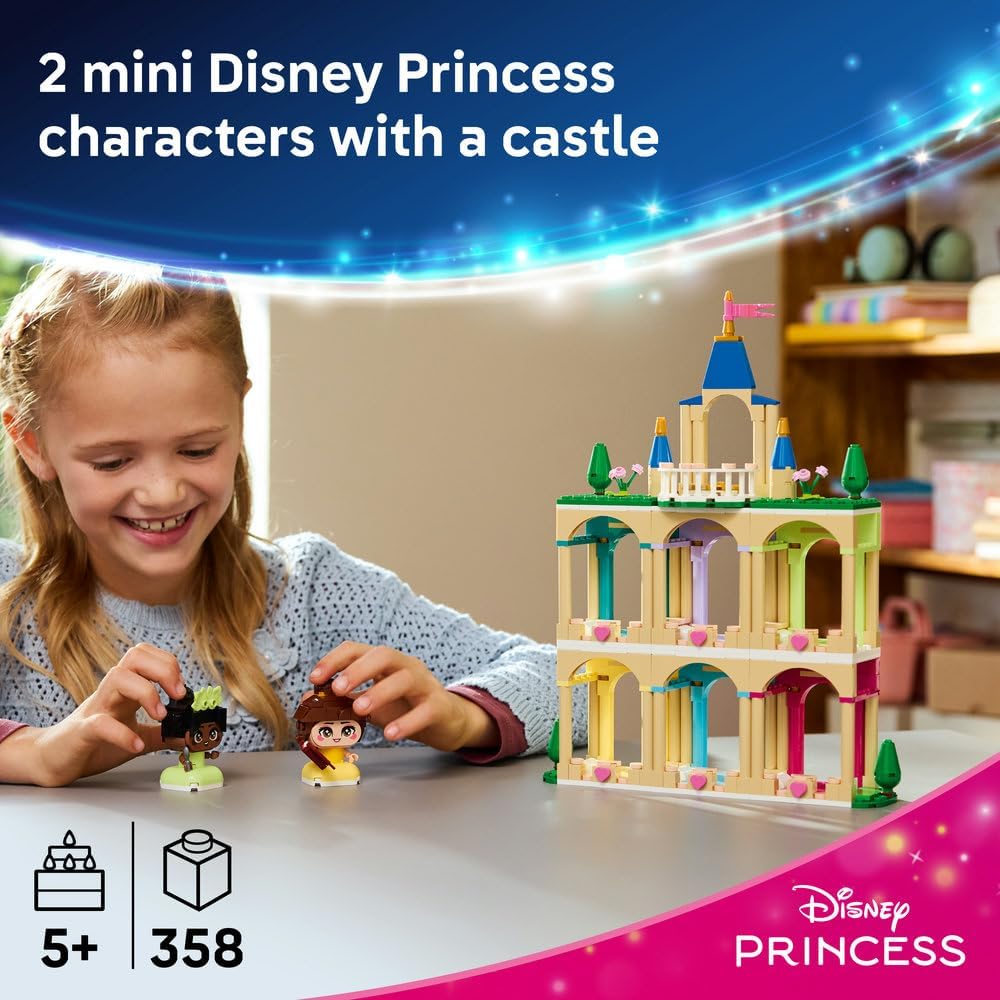 LEGO Disney Mini Belle & Tiana With Castle 6589969\43291 - Colorland Toys