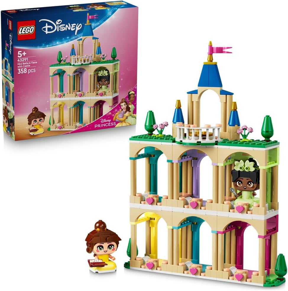 LEGO Disney Mini Belle & Tiana With Castle 6589969\43291 - Colorland Toys