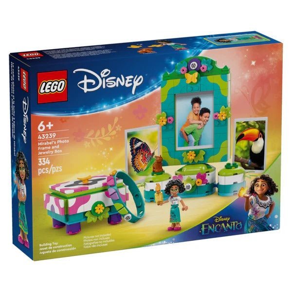 LEGO Disney Mirabels Photo Frame And Jewelry Box 6470732/43239 - Colorland Toys