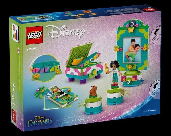 LEGO Disney Mirabels Photo Frame And Jewelry Box 6470732/43239 - Colorland Toys