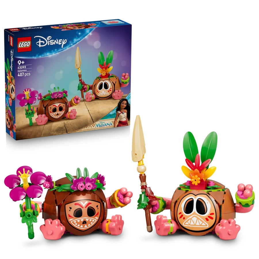 LEGO Disney Moana Kakamora Toy with Flowerpot Figures (43293)