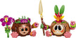 LEGO Disney Moana Kakamora Toy with Flowerpot Figures (43293)