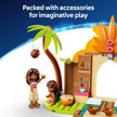 LEGO Disney Moana Village House & Boat Toy Set for Kids 4+