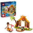 LEGO Disney Moana Village House & Boat Toy Set for Kids 4+