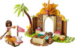 LEGO Disney Moana Village House & Boat Toy Set for Kids 4+