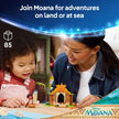 LEGO Disney Moana Village House & Boat Toy Set for Kids 4+