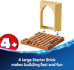 LEGO Disney Moana Village House & Boat Toy Set for Kids 4+