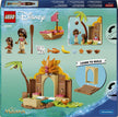 LEGO Disney Moana Village House & Boat Toy Set for Kids 4+