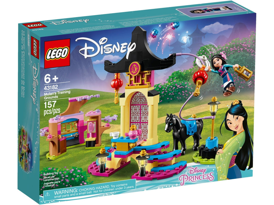 LEGO Disney Mulan's Training Grounds Playset (43182) – 157 Pieces