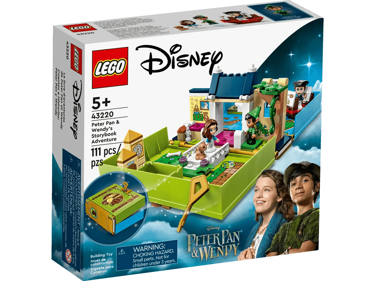 LEGO Disney Peter Pan & Wendy's Storybook Adventure 6427580/43220 - Colorland Toys
