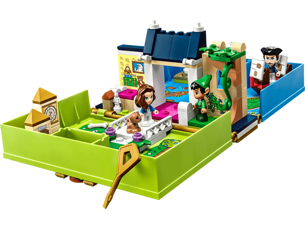LEGO Disney Peter Pan & Wendy's Storybook Adventure 6427580/43220 - Colorland Toys