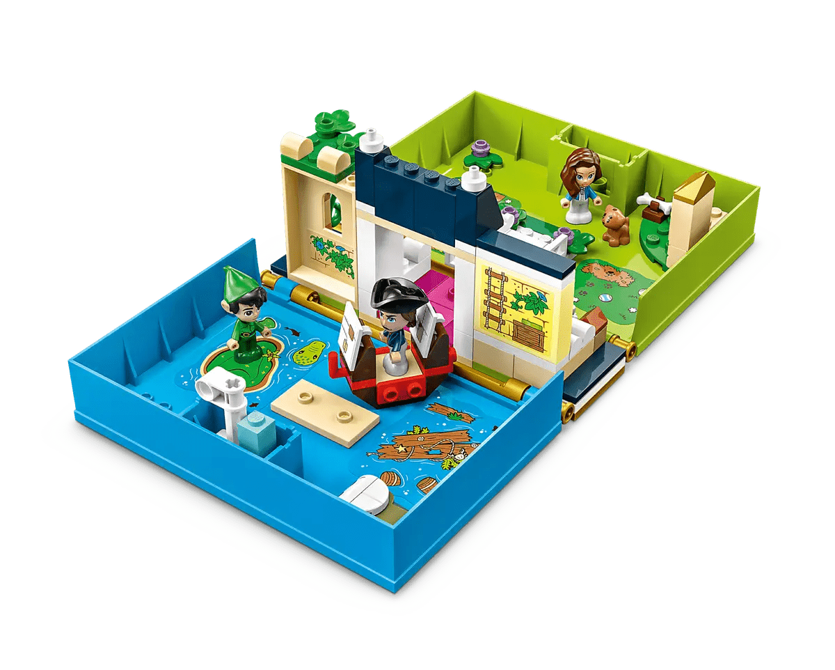LEGO Disney Peter Pan & Wendy's Storybook Adventure 6427580/43220 — image 3