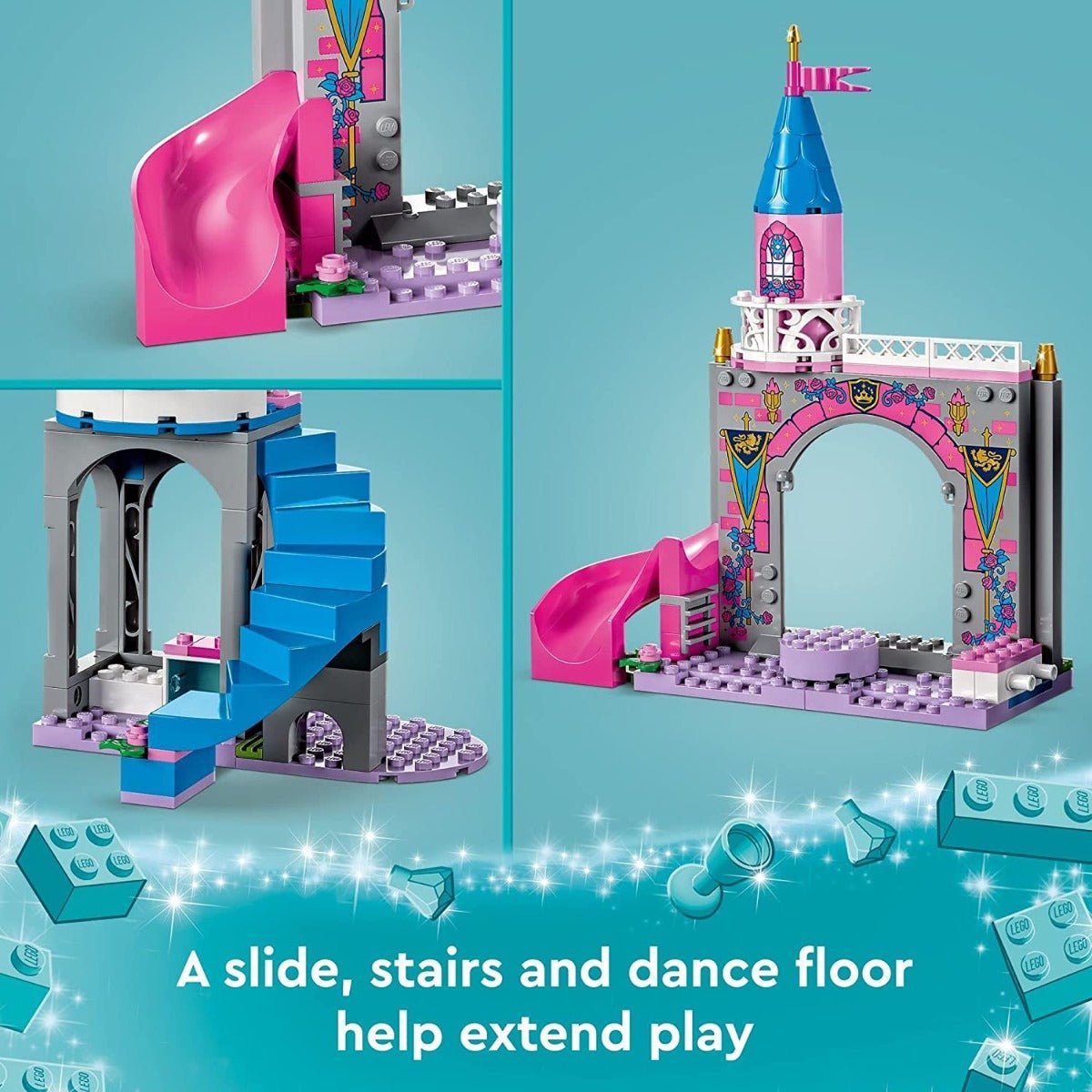 LEGO Disney Princess Auroras Castle 6427562/43211 — image 4