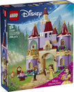 LEGO Disney Princess Belle and Beast's Enchanted Castle Construction Toy (43289)