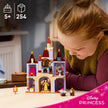 LEGO Disney Princess Belle and Beast's Enchanted Castle Construction Toy (43289)