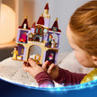 LEGO Disney Princess Belle and Beast's Enchanted Castle Construction Toy (43289)