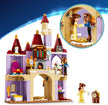 LEGO Disney Princess Belle and Beast's Enchanted Castle Construction Toy (43289)