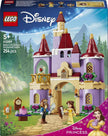 LEGO Disney Princess Belle and Beast's Enchanted Castle Construction Toy (43289)