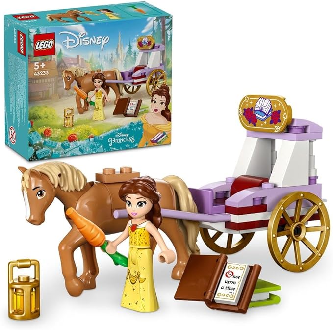 Lego Disney Princess Belle Storytime Horse Carriage — image 1