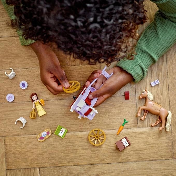 Lego Disney Princess Belle Storytime Horse Carriage — image 4
