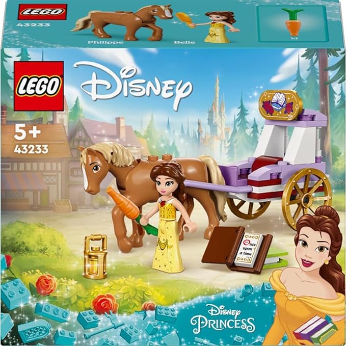 Lego Disney Princess Belle Storytime Horse Carriage - Colorland Toys
