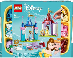 LEGO Disney Princess Creative Castles 6427578/43219 - Colorland Toys
