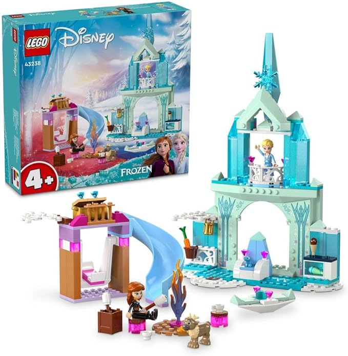 Lego Disney Princess Elsas Frozen Castle - Colorland Toys