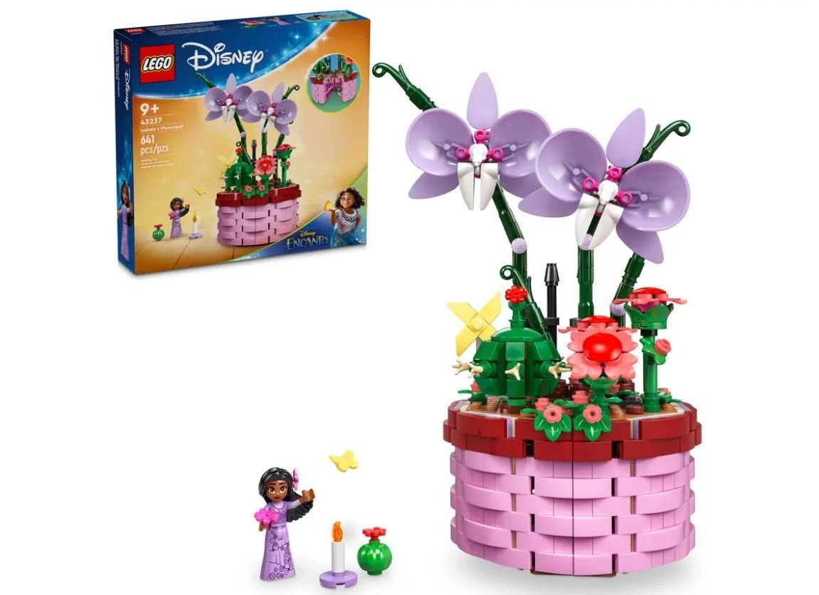 LEGO Disney Princess Isabela's Flowerpot 6470728/43237 - Colorland Toys