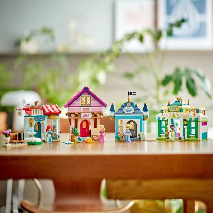 Lego Disney Princess Market Adventure - Colorland Toys