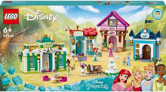 Lego Disney Princess Market Adventure — image 3