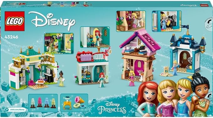 Lego Disney Princess Market Adventure — image 5