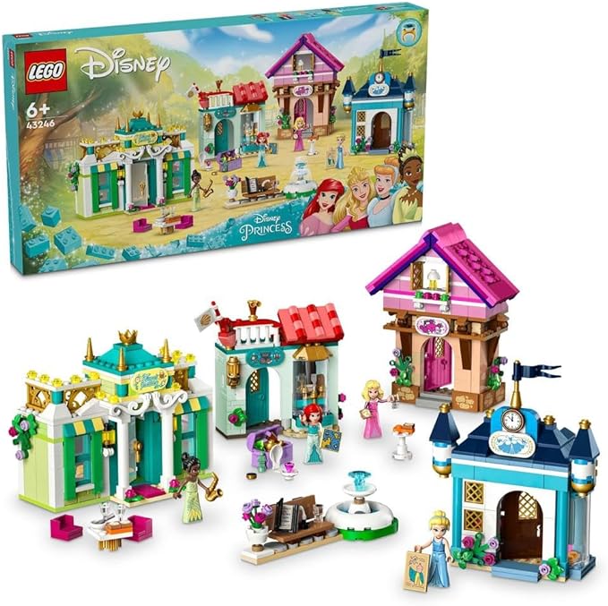 Lego Disney Princess Market Adventure - Colorland Toys