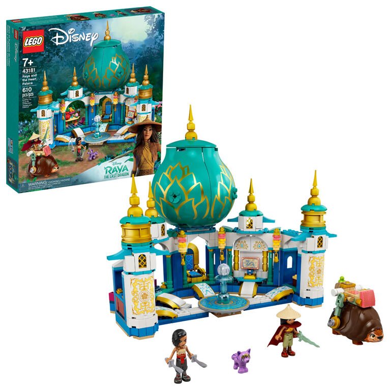 LEGO Disney Princess Raya and The Heart Palace 43181 — image 1