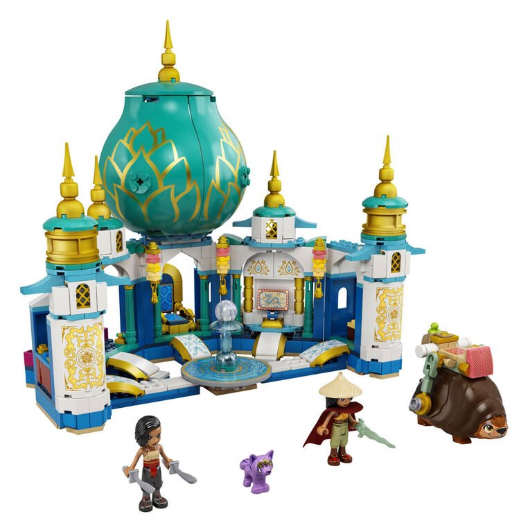 LEGO Disney Princess Raya and The Heart Palace 43181 — image 2