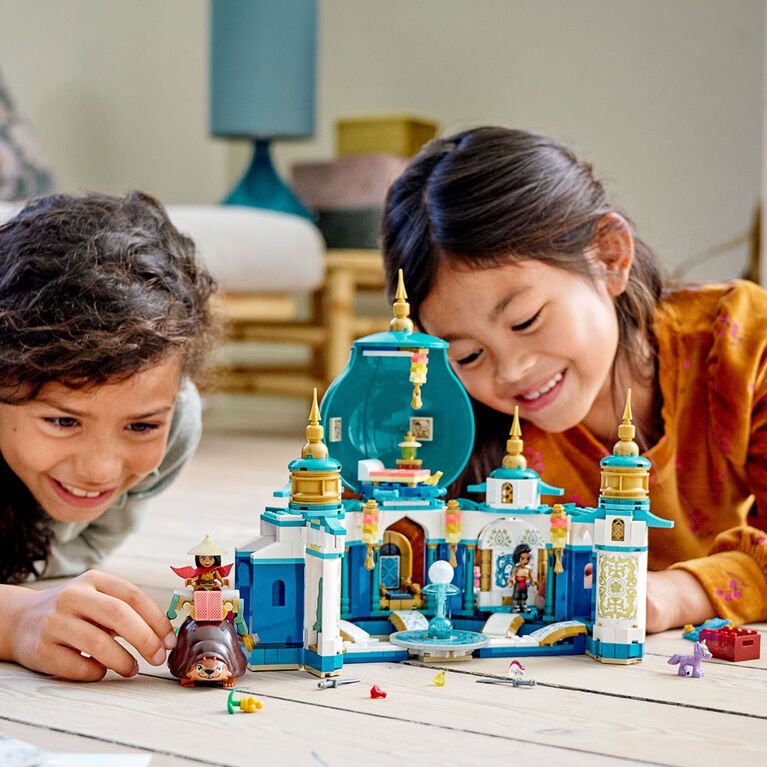LEGO Disney Princess Raya and The Heart Palace 43181 — image 3