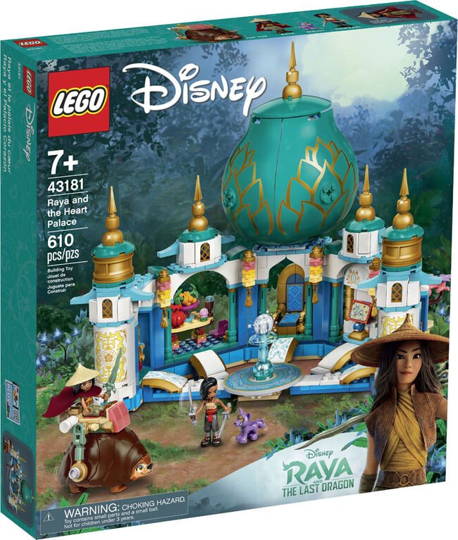 LEGO Disney Princess Raya and The Heart Palace 43181 — image 4