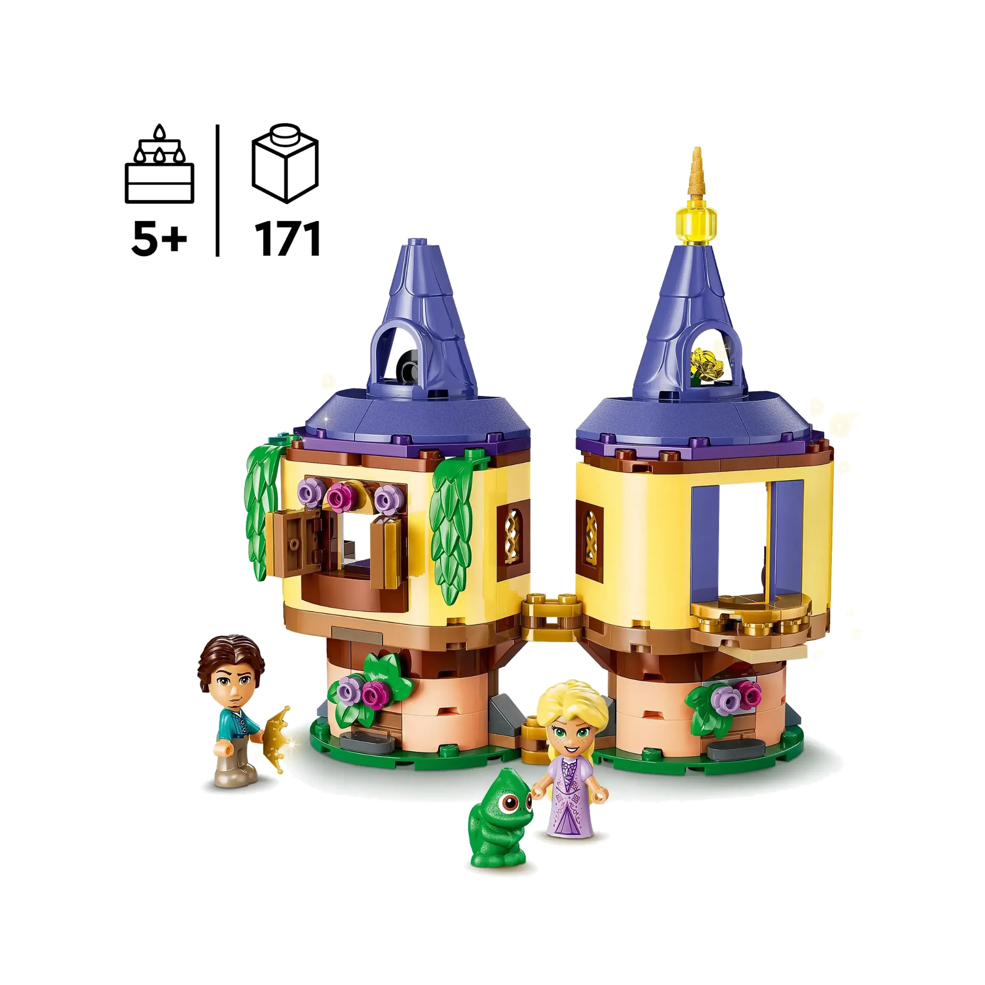 LEGO Disney Rapunzel’s Mini Tower 43294 - Colorland Toys