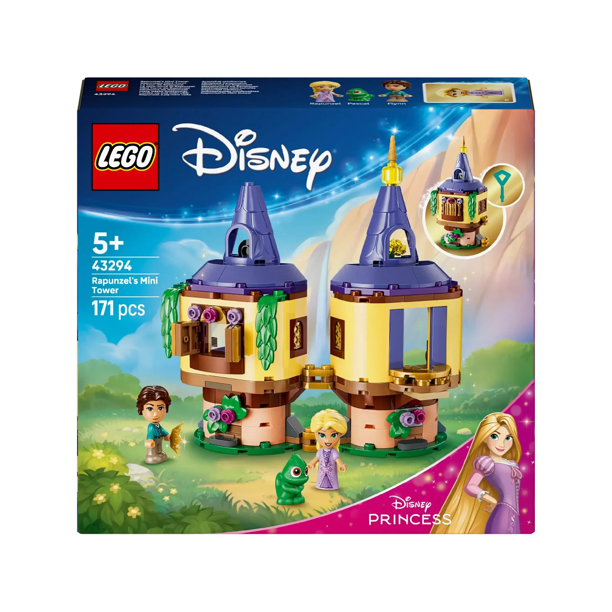 LEGO Disney Rapunzel’s Mini Tower 43294 - Colorland Toys