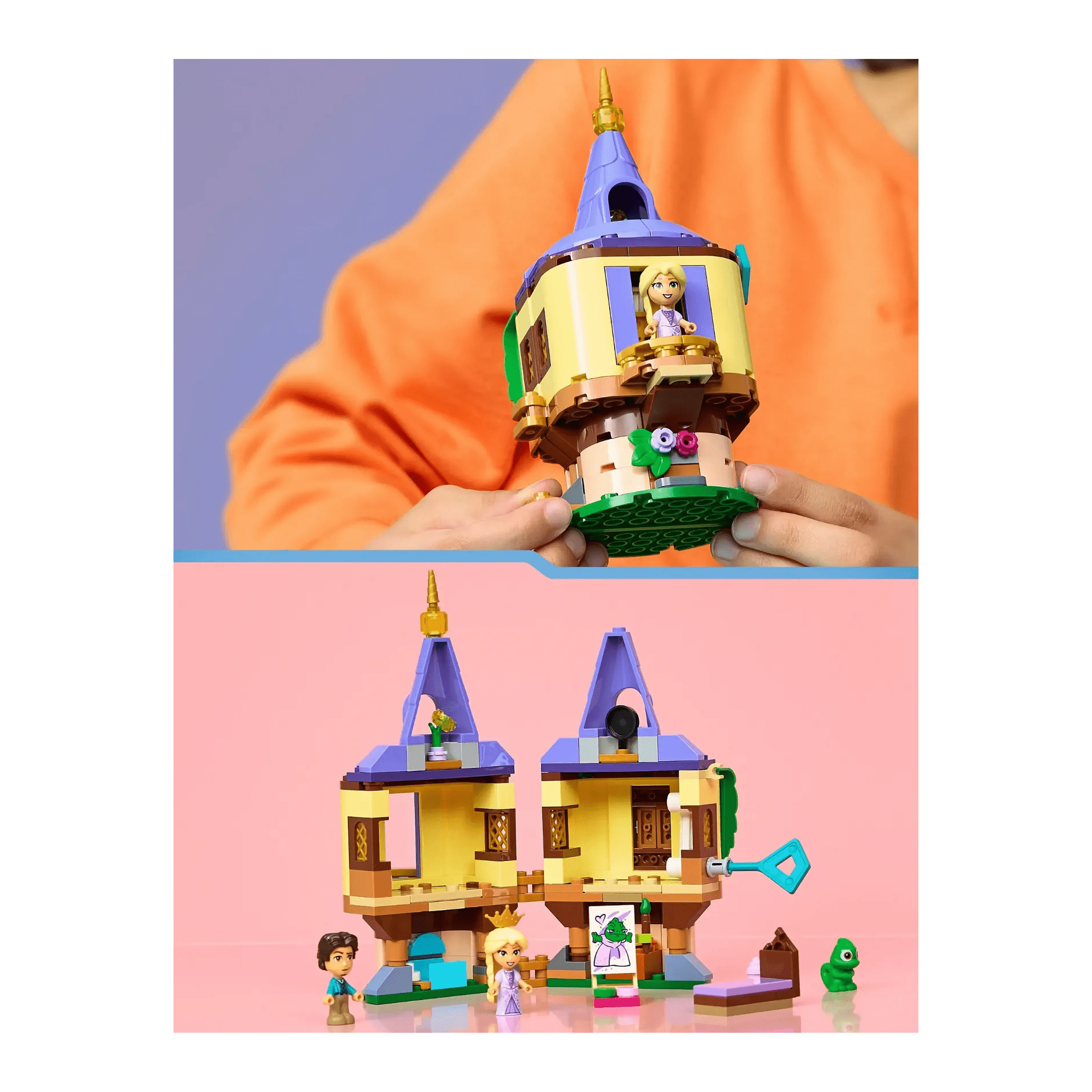 LEGO Disney Rapunzel’s Mini Tower 43294 - Colorland Toys