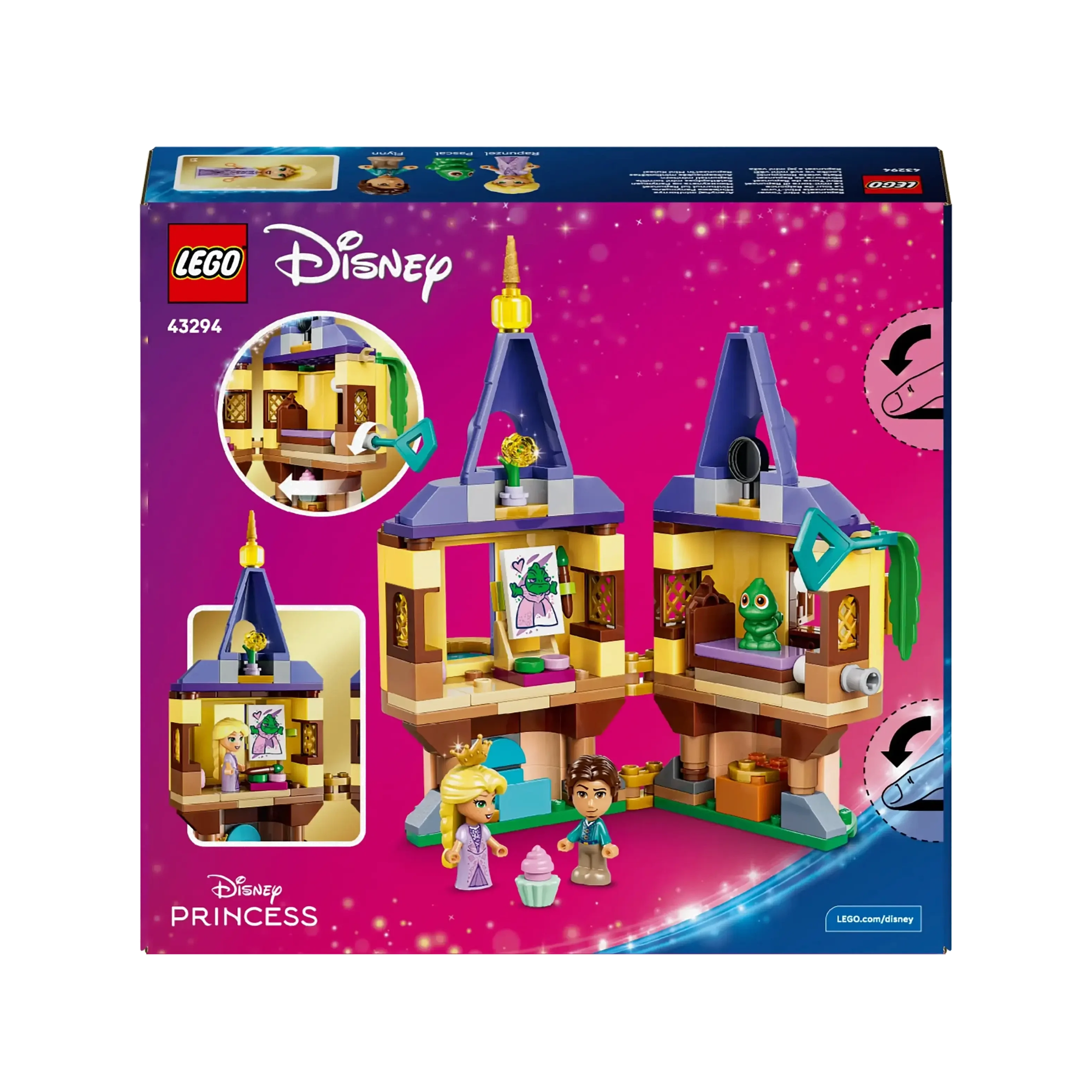 LEGO Disney Rapunzel’s Mini Tower 43294 - Colorland Toys
