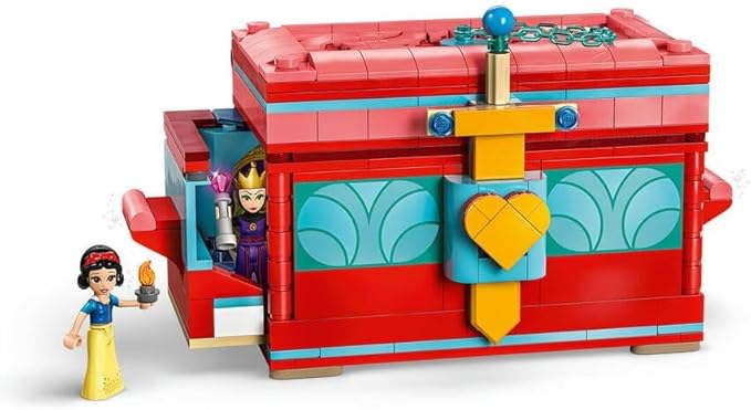 LEGO Disney Snow White Jewelry Box 43276 - Colorland Toys