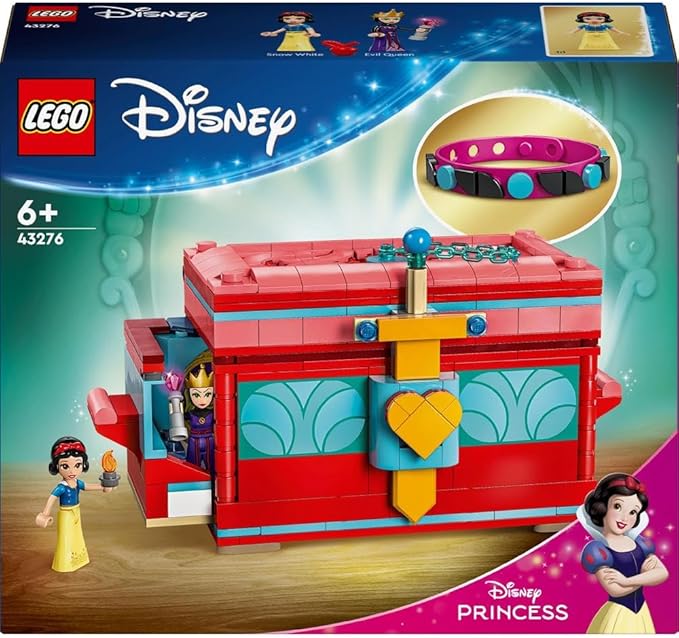 LEGO Disney Snow White Jewelry Box 43276 - Colorland Toys