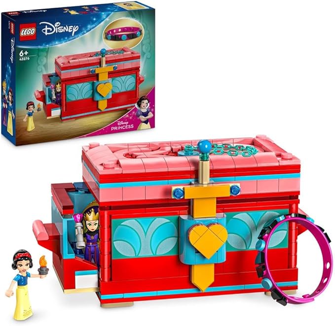 LEGO Disney Snow White Jewelry Box 43276 - Colorland Toys