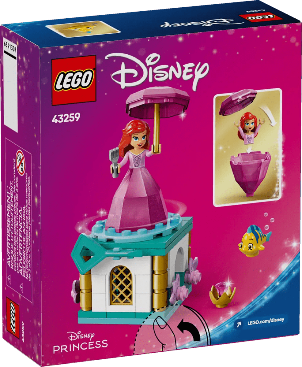 LEGO Disney Twirling Ariel 6526234/43259 — image 4
