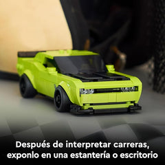 LEGO Dodge Challenger SRT Hellcat 77237 - Colorland Toys