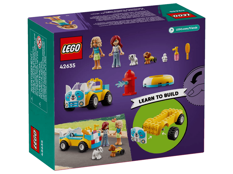 LEGO Dog-Grooming Car 42635/6470716 — image 2